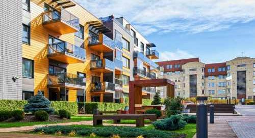 Több mint négyezer új lakás épült Budapesten az első félévben