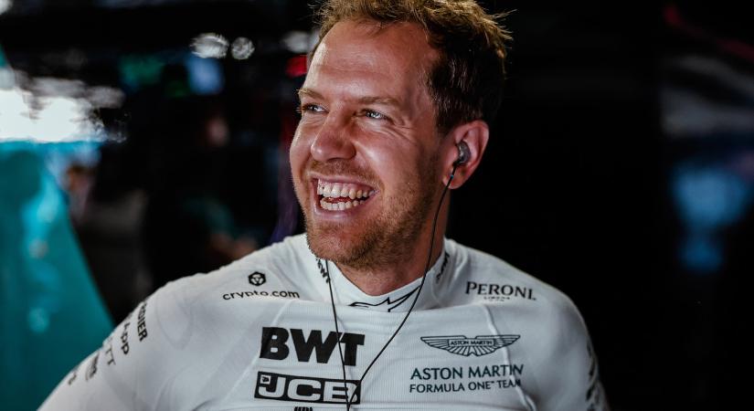 F1: Vettel közhelyparádéval hangolt a magyar futamra