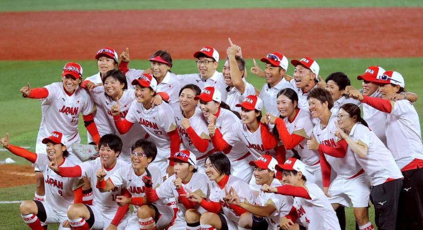 Tokió 2020: hazai aranyérem a softballtornán