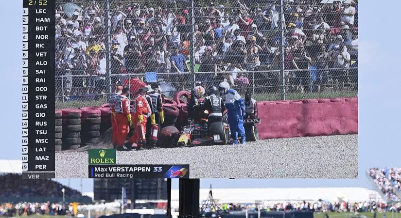 Hivatalos: a Magyar Nagydíj előtt felülvizsgálják a Verstappen-Hamilton esetet