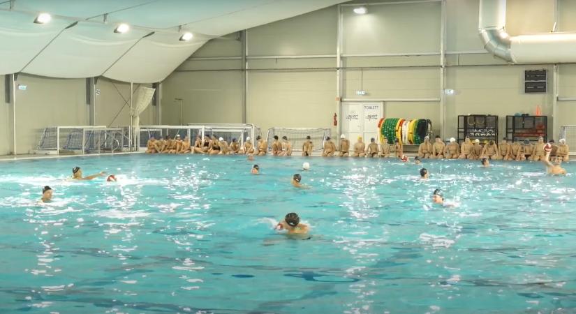 90 millióból újult meg a győri Aqua Sportközpont 33-as medencéje – videó