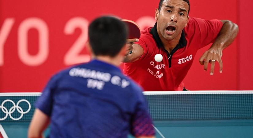 Tokió 2020: afrikai férfi pingpongos a nyolc között, japán pedig egy se!