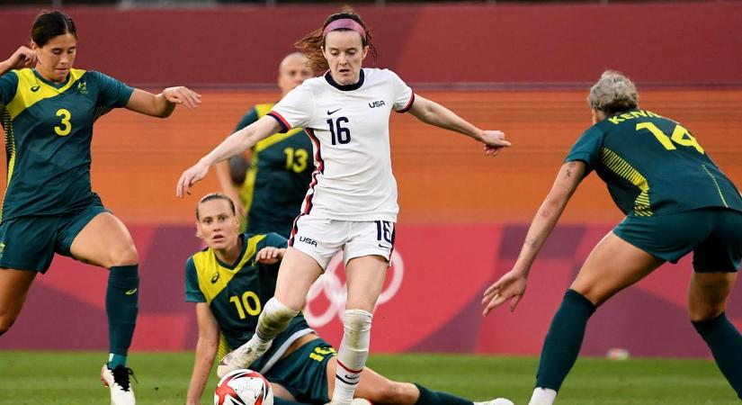 Tokió 2020: ikszeltek az amerikaiak, nyolcat rúgtak a hollandok női futballban