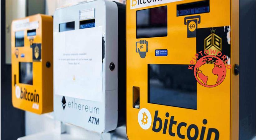 A kripto-ATM-ek száma 2021-ben világszerte 70%-kal nőtt