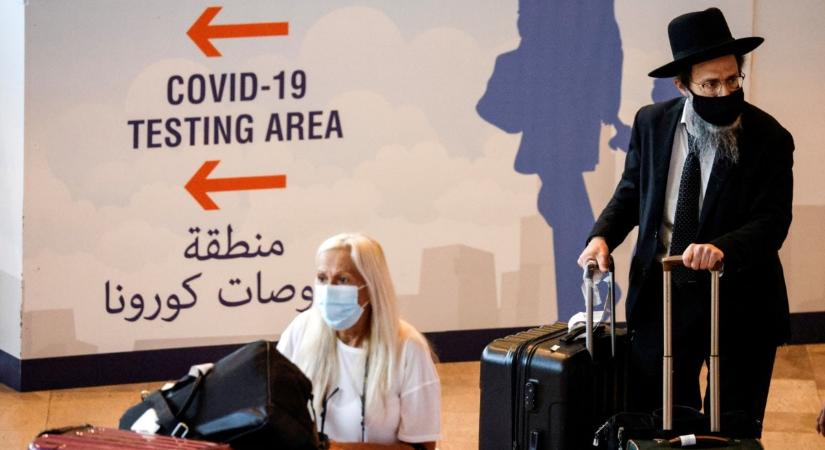 Koronavírus: több mint kétezer új fertőzöttet azonosítottak Izraelben