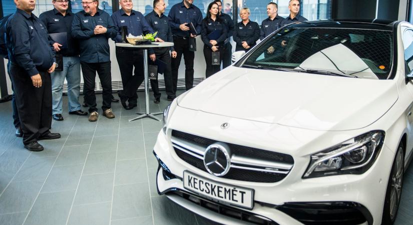 Chiphiány miatt ismét leáll a termelés a Mercedes-gyárban Kecskeméten