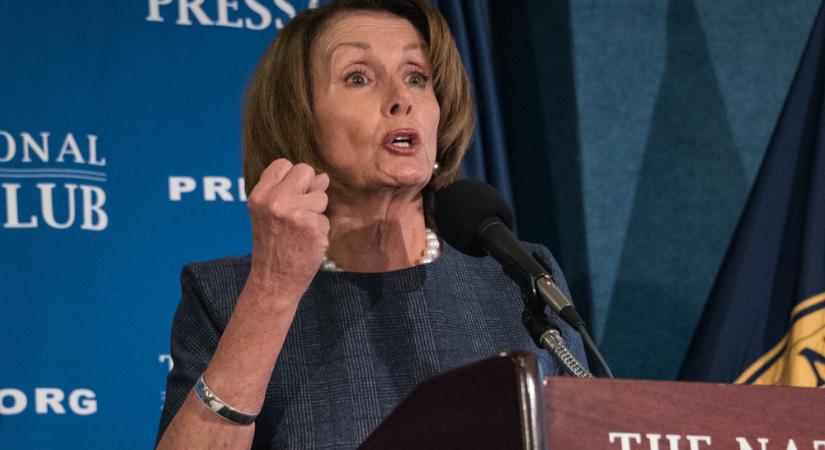 Nancy Pelosi: „a kormányt próbálták megdönteni”