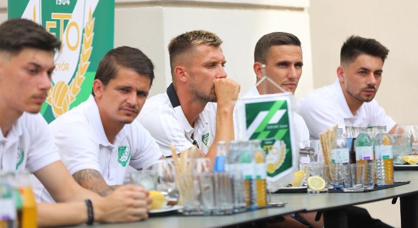 Labdarúgás – Szurkolói ankétot tartott Győrben az ETO FC – fotók, videó
