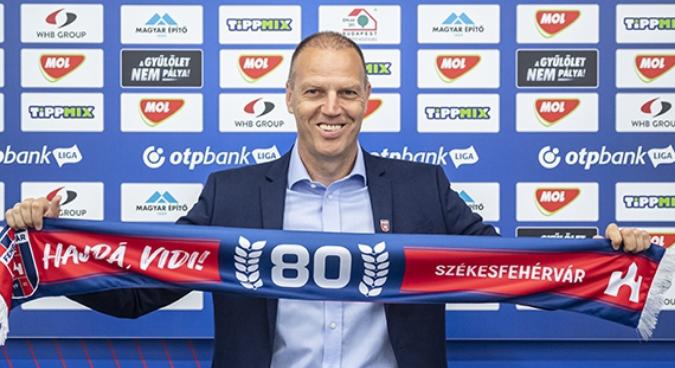 Sallói István lett a fehérvári futballklub új sportigazgatója