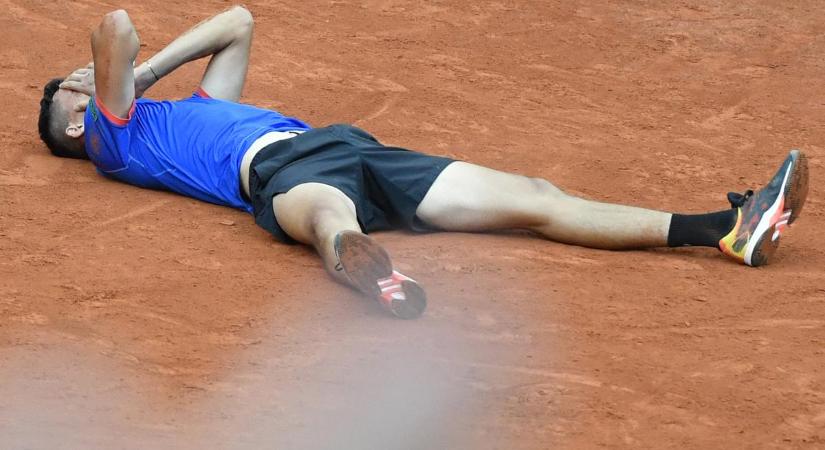 Tenisz: Alcaraz az első fordulóban kiesett Kitzbühelben