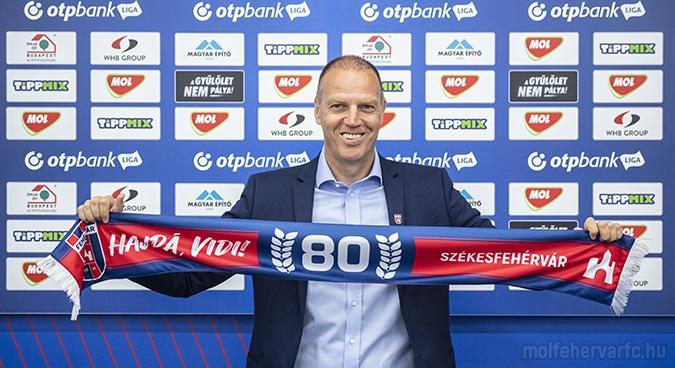 A ZTE FC-től távozó Sallói István lett a MOL Fehérvár FC sportigazgatója