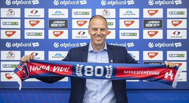 Megvan a MOL Fehérvár FC új sportigazgatója
