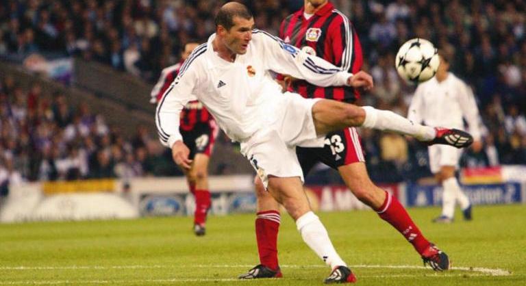Mely csapatok ellen szerzett gólt Zinedine Zidane?