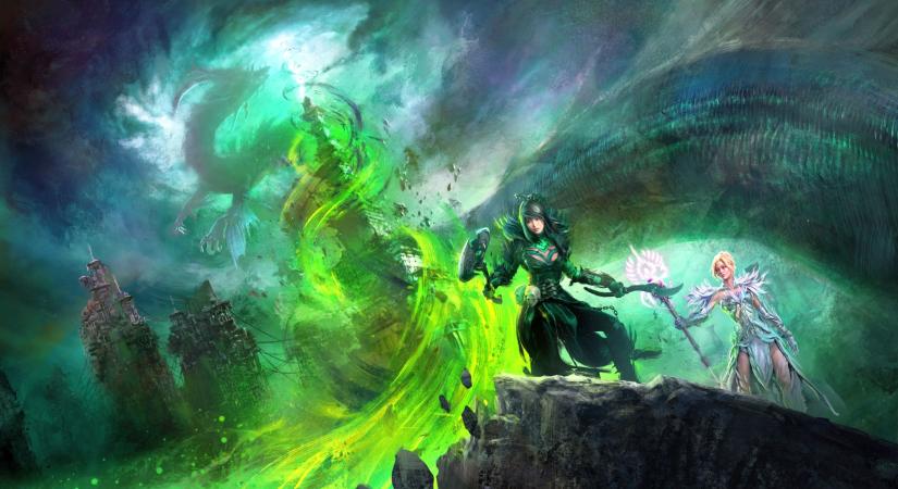 2022 februárjában jön a Guild Wars 2: End of Dragon expanzió