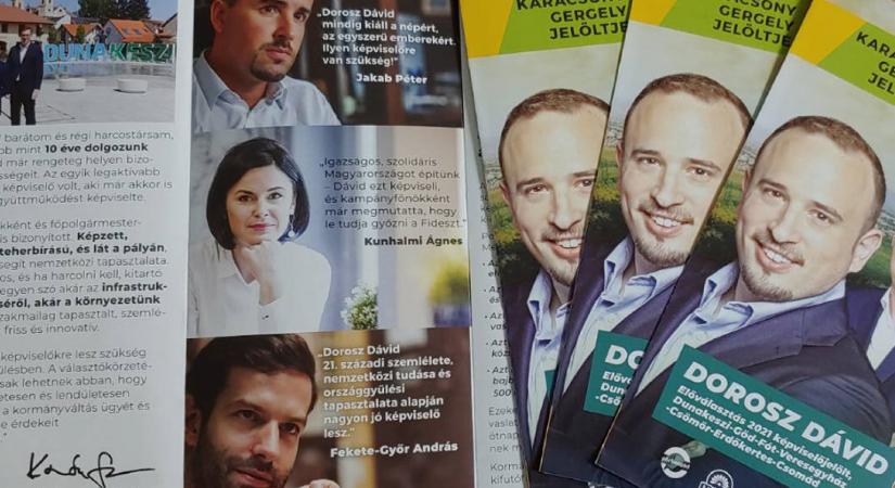 Az ellenzéki előválasztás három miniszterelnök-jelöltje is Dorosz Dávidot támogatja