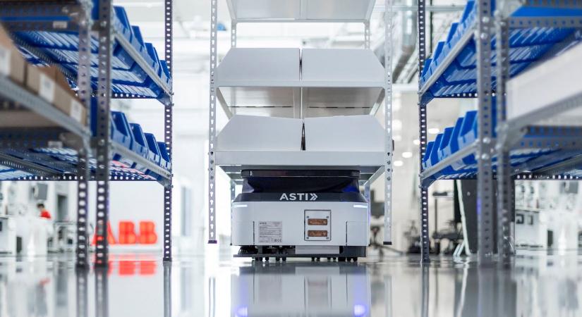 Az ABB felvásárolja az ASTI Mobile Robotics Group-ot