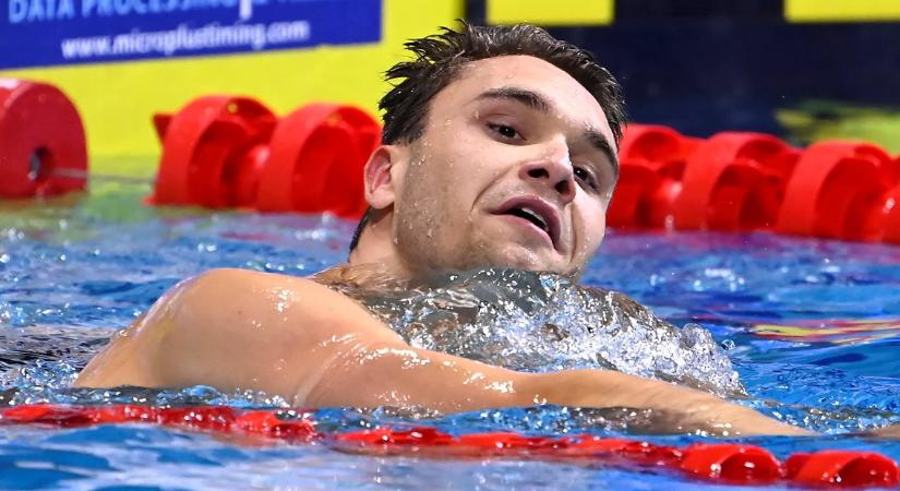 Milák Kristóf olimpiai rekorddal bajnok!