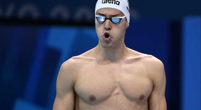Németh Nándor fantasztikus úszással döntős 100 gyorson