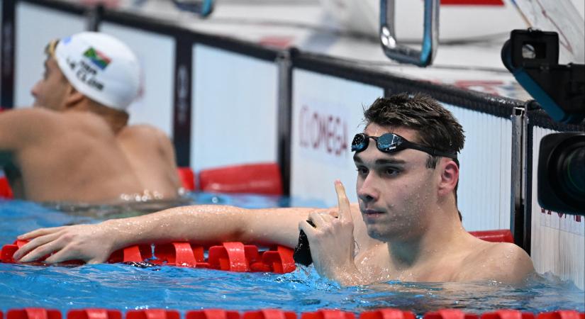 Milák Kristóf hihetetlen fölénnyel olimpiai bajnok