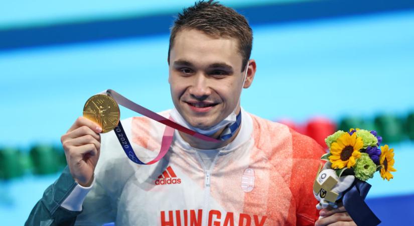 Milák Kristóf olimpiai csúcsot döntött, aranyérmes lett