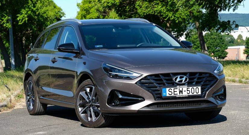 Ha valami tartósat akarsz - Teszt: Hyundai i30 Wagon 1.5 DPI