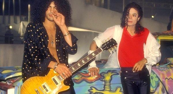 Slash felidézte, milyen volt a közös munka Michael Jackson-nal