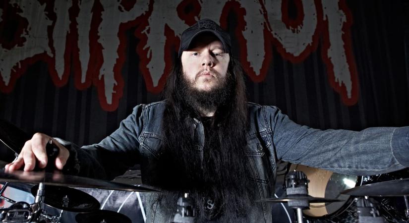 46 éves korában elhunyt Joey Jordison, a Slipknot zenekar alapító tagja