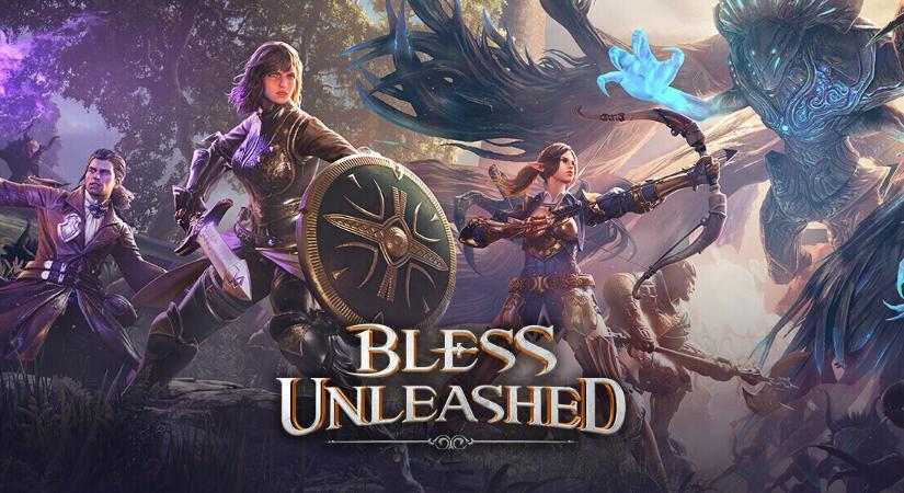 Bless Unleashed - Alig több mint egy hét múlva befut végre PC-re