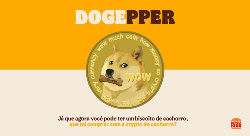Magyarországon is lenne helye – A Burger King kutyakekszet ad kutyakriptóért