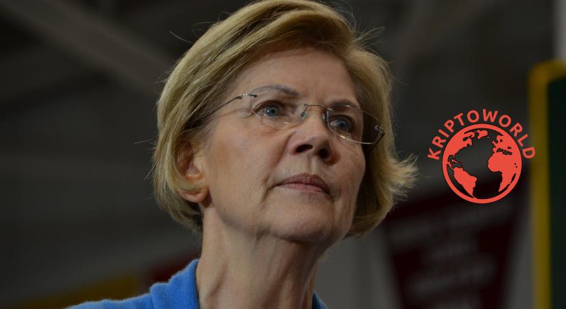 Warren szenátor: a kripto a pénzügyi rendszert „árnyékos szuperkódolók” kezébe helyezi