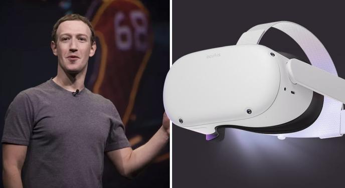 Bőrkiütést okozhat a Mark Zuckerberg tulajdonában lévő Oculus Quest 2