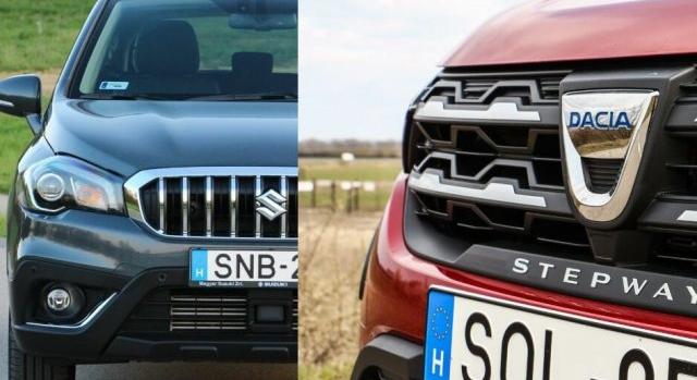 Új autót olcsón? Dacia Sandero Stepway vs. Suzuki SX4 S-Cross