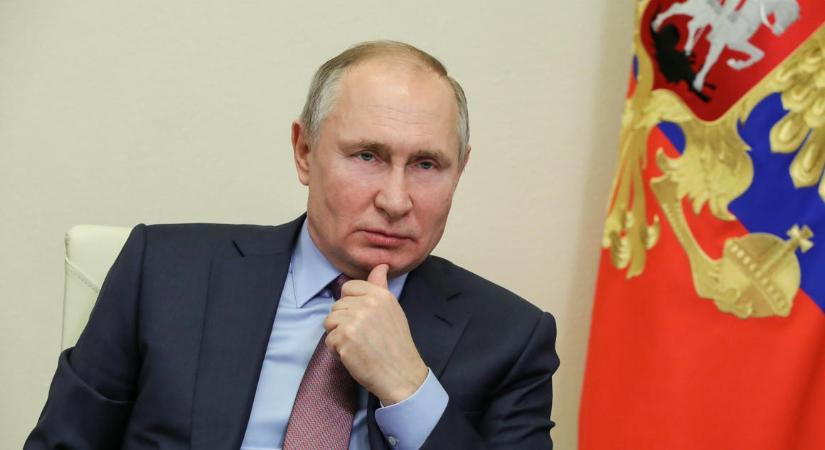 Putyin, a történész: Ukránok márpedig nincsenek