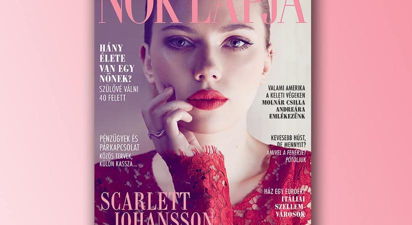 Botrány lett Hollywoodban Návai Anikó Scarlett Johanssonnal készített interjújából
