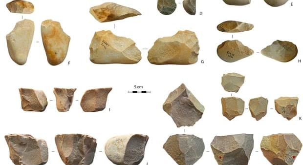 Megtalálták a legősibb észak-afrikai kőszerszámokat