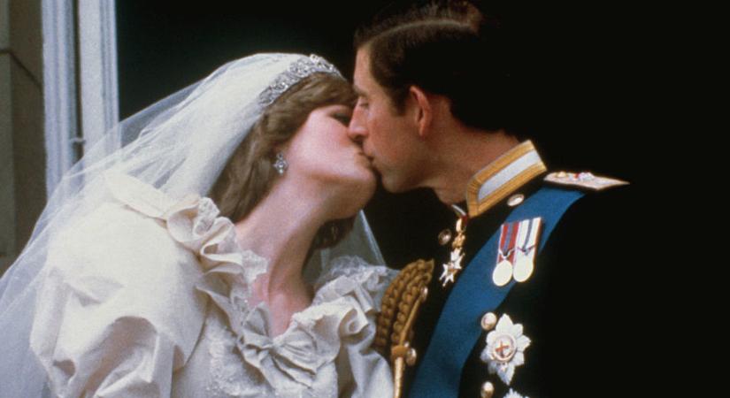 Szívszorító dolog derült ki Diana hercegnő és Károly herceg esküvőjéről