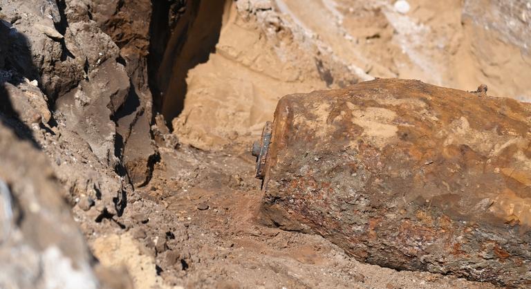 Hatástalanították a bombát a XIII. kerületben