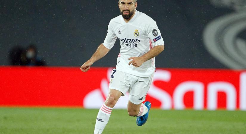Real Madrid: hosszabbított a spanyol válogatott jobbhátvéd
