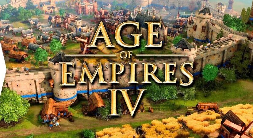 Alig félpercnyi előzetest kapott az Age of Empires IV