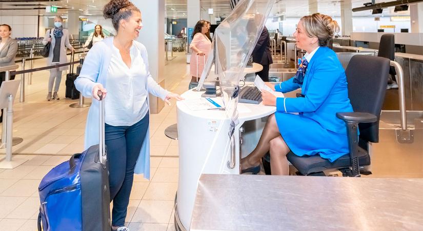 A KLM is bevezeti az előzetes dokumentum-ellenőrző szolgáltatást