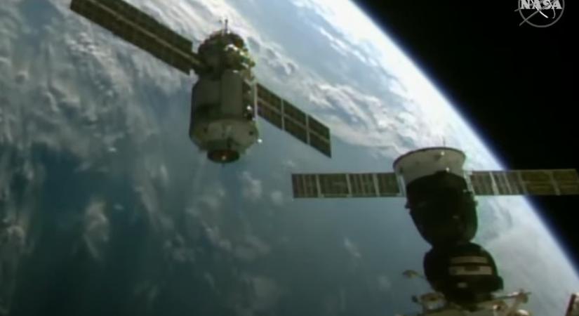A Nauka modul sikeresen dokkolt a Nemzetközi Űrállomáson