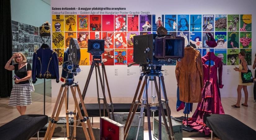 Egy nap alatt befogadhatatlan kiállításon mutatkozik be a százhúsz éves magyar film