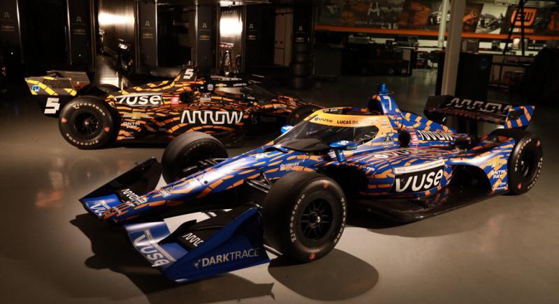 IndyCar: Egy rajongó tervezte meg a McLaren nashville-i dizájnját