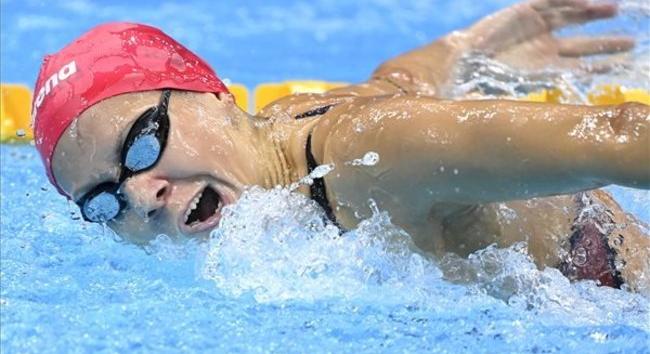 Kapás csodálkozott és sírt a döntő után: lecsúszott a dobogóról úszónőnk az utolsó olimpiáján