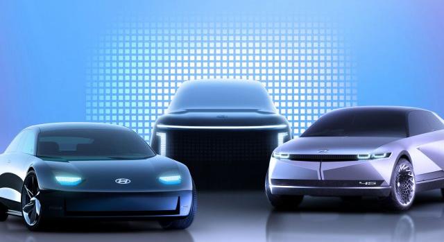 Ioniq néven fut majd az összes új elektromos Hyundai