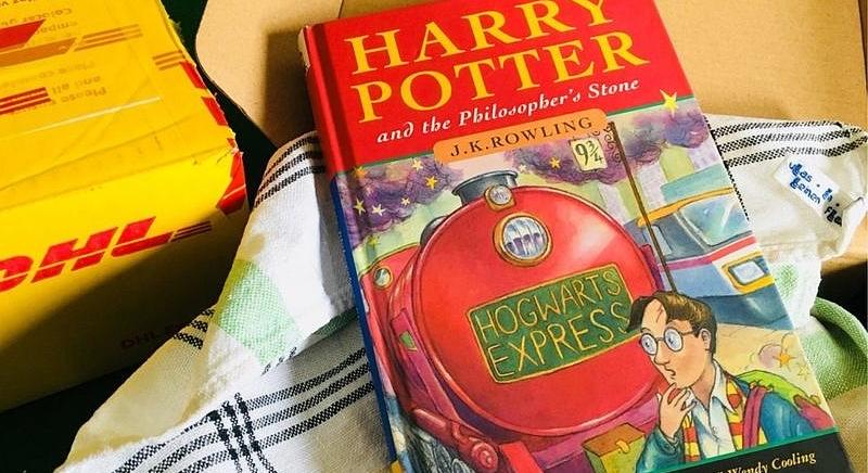 Rekord áron kelt el egy Harry Potter könyv