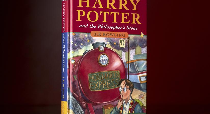 33,7 millió forintot fizettek a Harry Potter első kiadásáért egy angliai árverésen