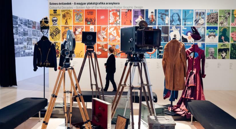 A magyar film történetéről nyílt kiállítás a Ludwigban