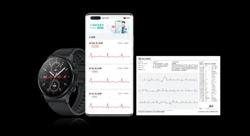 EKG-val bővült a Huawei Watch GT 2 Pro tudása