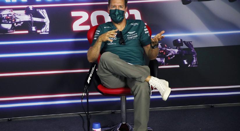 Vettel konfettivel próbálta köszönteni Alonsót, nem jött össze! (videó)